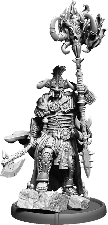 Malus of Antioch, Magus Infernum Primus on Foot