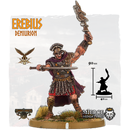 Erebius, Demiurion on Foot