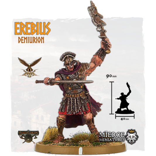 Erebius, Demiurion on Foot