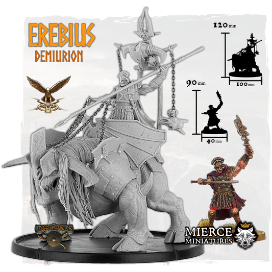 Erebius, Demiurion on Foot and on Behema