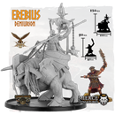 Erebius, Demiurion on Foot and on Behema