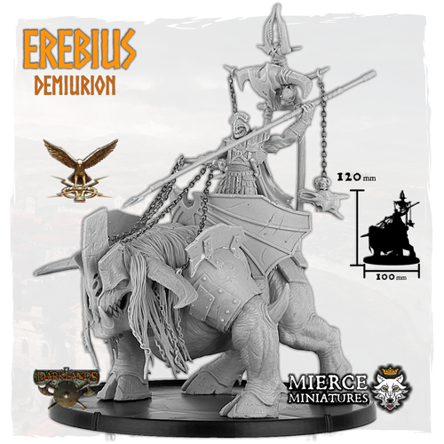 Erebius, Demiurion on Behema