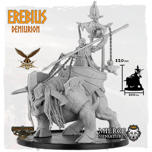Erebius, Demiurion on Behema