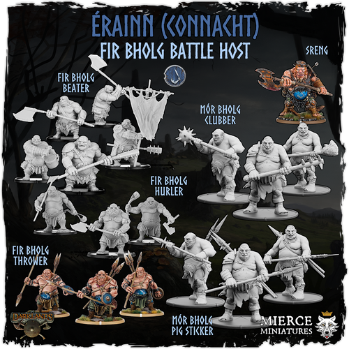 Érainn (Connacht) Fir Bholg Battle Host
