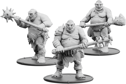 Mór Bholg of Bantrach, Mór Bholg Clubber Unit