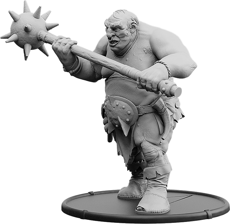 Cloddie, Mór Bholg Clubber Warrior