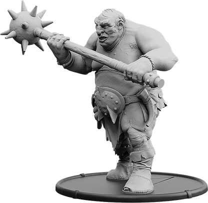 Cloddie, Mór Bholg Clubber Warrior