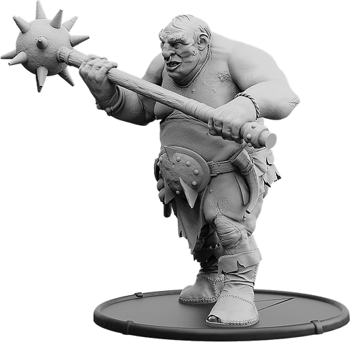 Cloddie, Mór Bholg Clubber Warrior