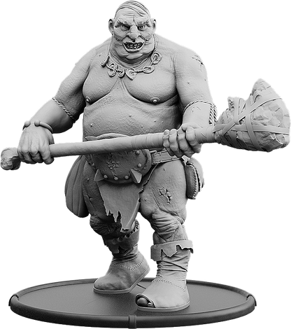 Shug, Mór Bholg Clubber Warrior