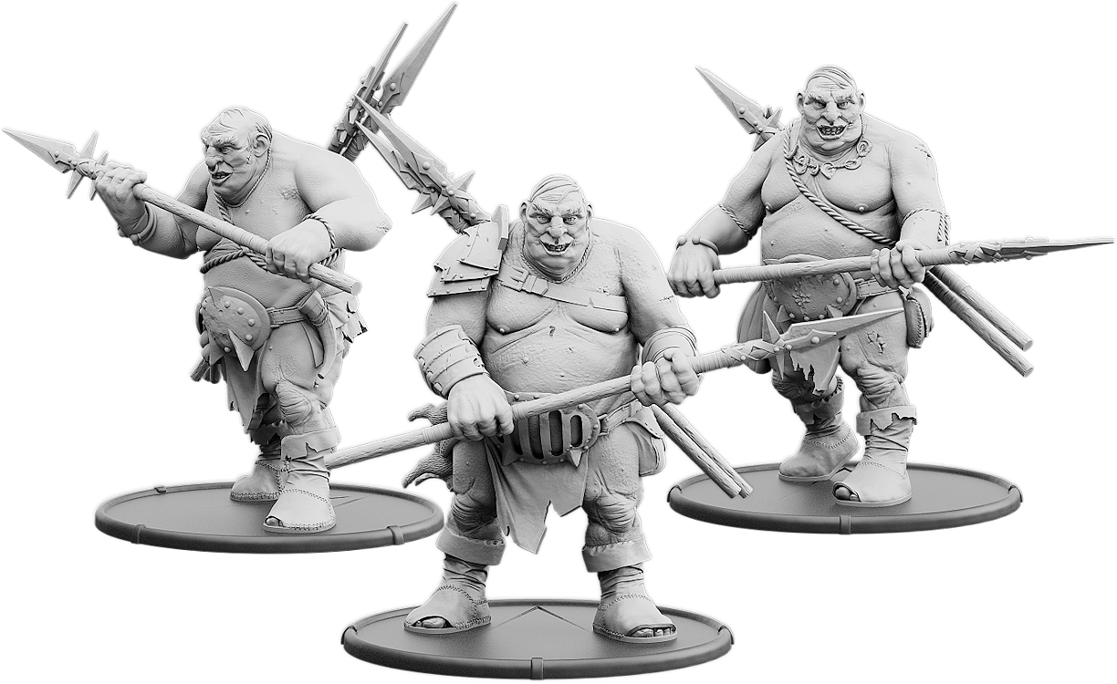 Mór Bholg of Ogtrach, Mór Bholg Pig Sticker Unit