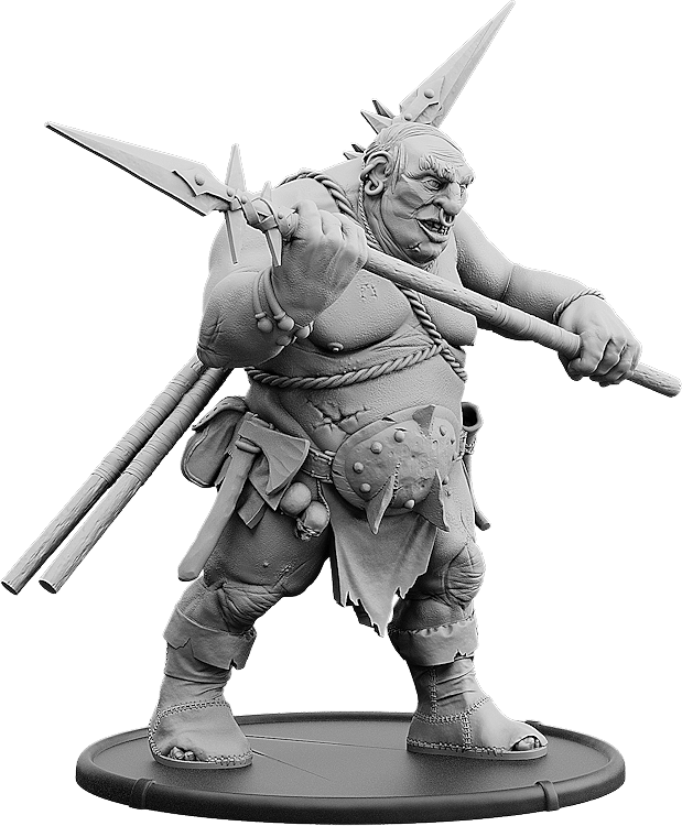 Oddie, Mór Bholg Pig Sticker Warrior