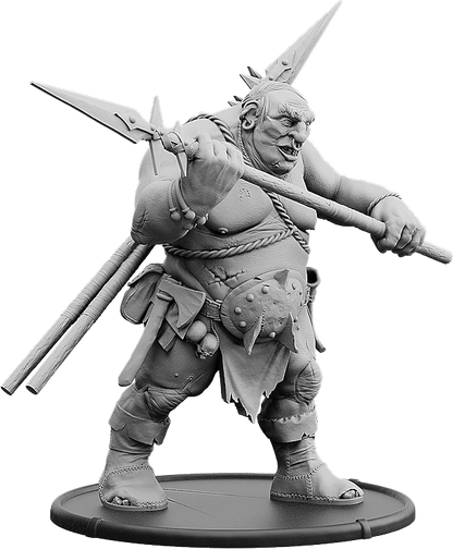 Oddie, Mór Bholg Pig Sticker Warrior