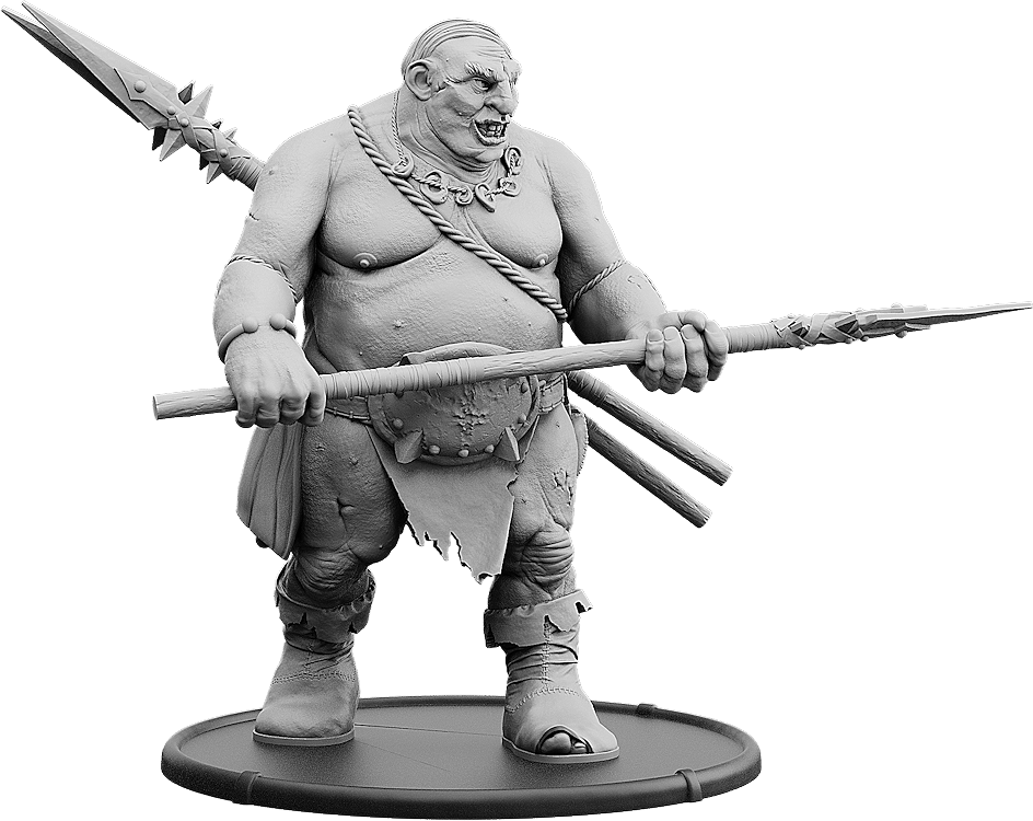 Dug, Mór Bholg Pig Sticker Warrior