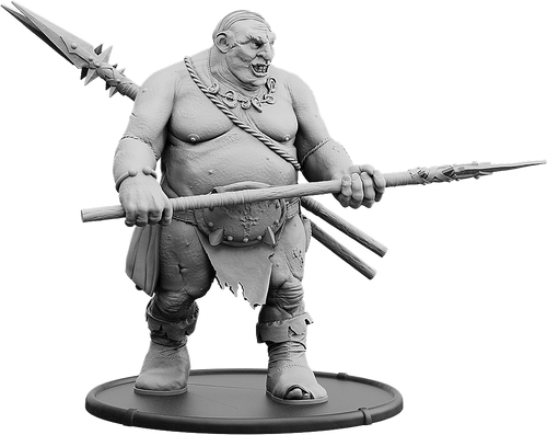 Dug, Mór Bholg Pig Sticker Warrior