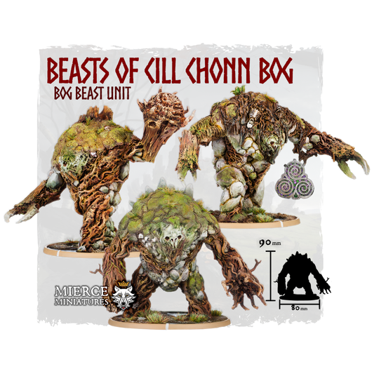 Beasts of Cill Chonn Bog, Bog Beast Unit