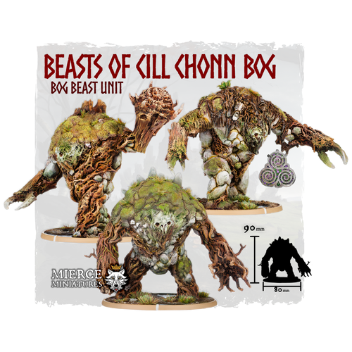 Beasts of Cill Chonn Bog, Bog Beast Unit