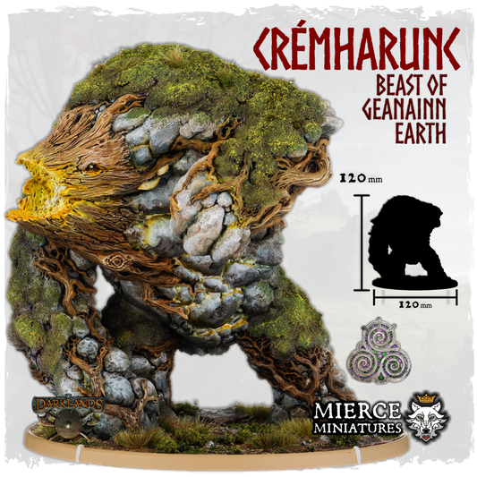 Crémharunc, Beast of Geanainn Earth