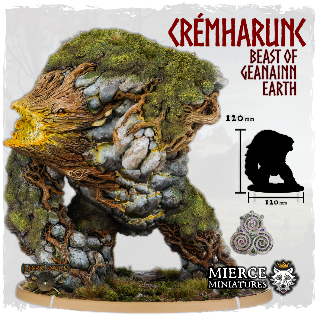 Crémharunc, Beast of Geanainn Earth