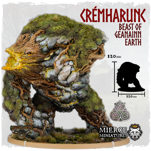 Crémharunc, Beast of Geanainn Earth