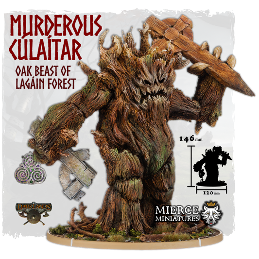 Murderous Cúlaítar, Oak Beast of Lagáin Forest