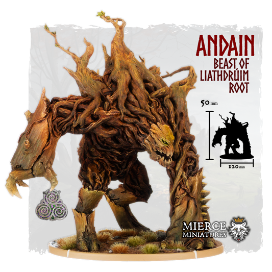 Andain, Beast of Liathdrúim Root