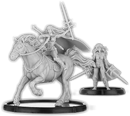 Sáthach, Ríonfénnid on Foot and on Horse
