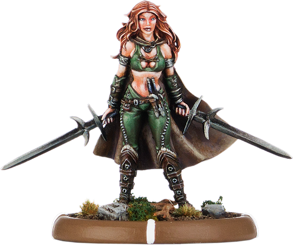 Sáthach, Ríonfénnid on Foot