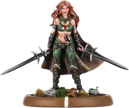 Sáthach, Ríonfénnid on Foot