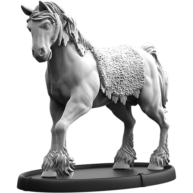 Dílis, Tlachtga's Pony