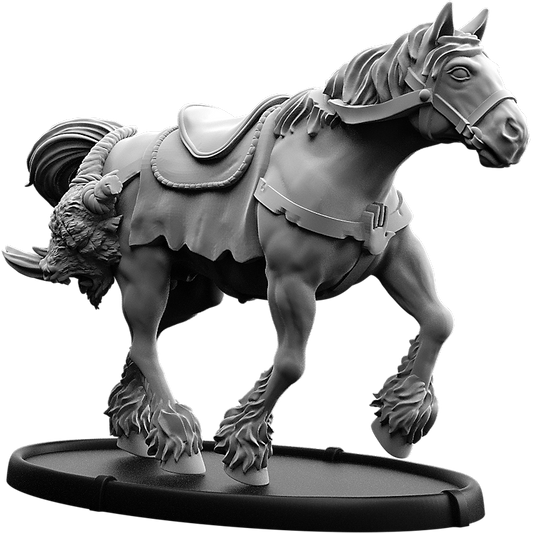 Luchtaire, Cormac's Horse