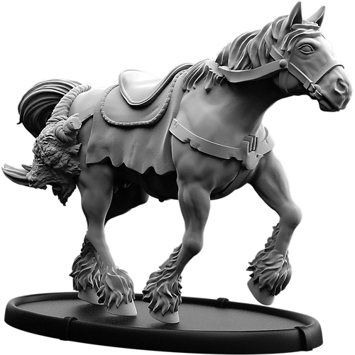 Luchtaire, Cormac's Horse