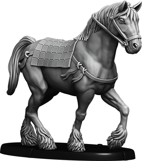 Sinséir, Rudraige's Horse