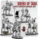 Riders of Tara, Claidem Fiannagh Marcragh Unit (5x warriors w cmd)