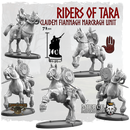 Riders of Tara, Claidem Fiannagh Marcragh Unit (5x warriors)