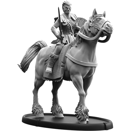 Máire, Claidem Fiannagh Marcragh Warrior