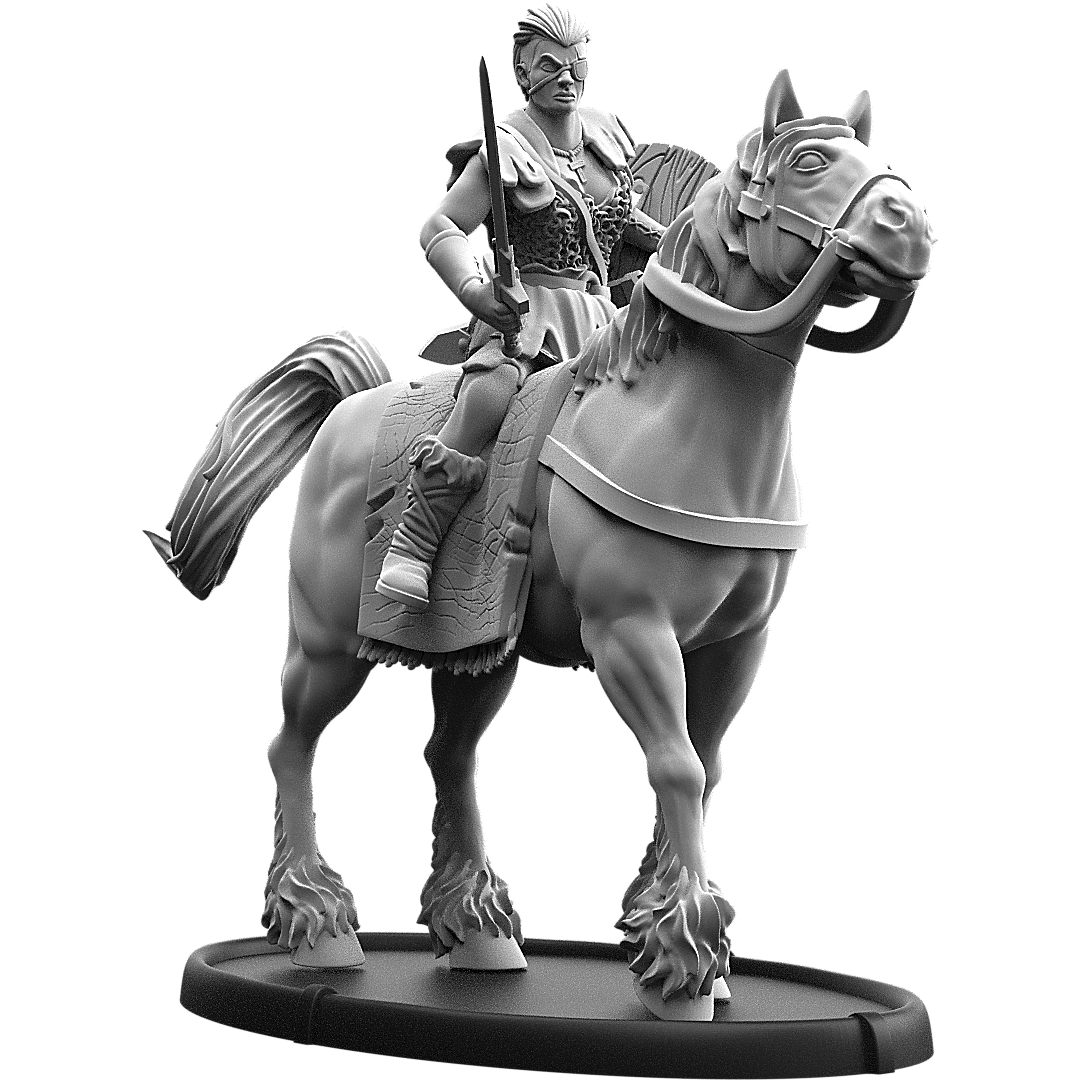 Máire, Fiannagh Marcragh Warrior