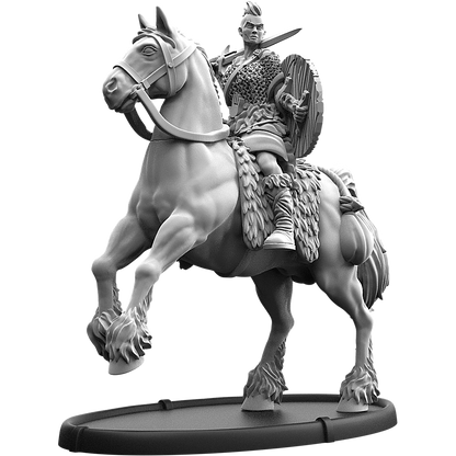Flann, Claidem Fiannagh Marcragh Warrior