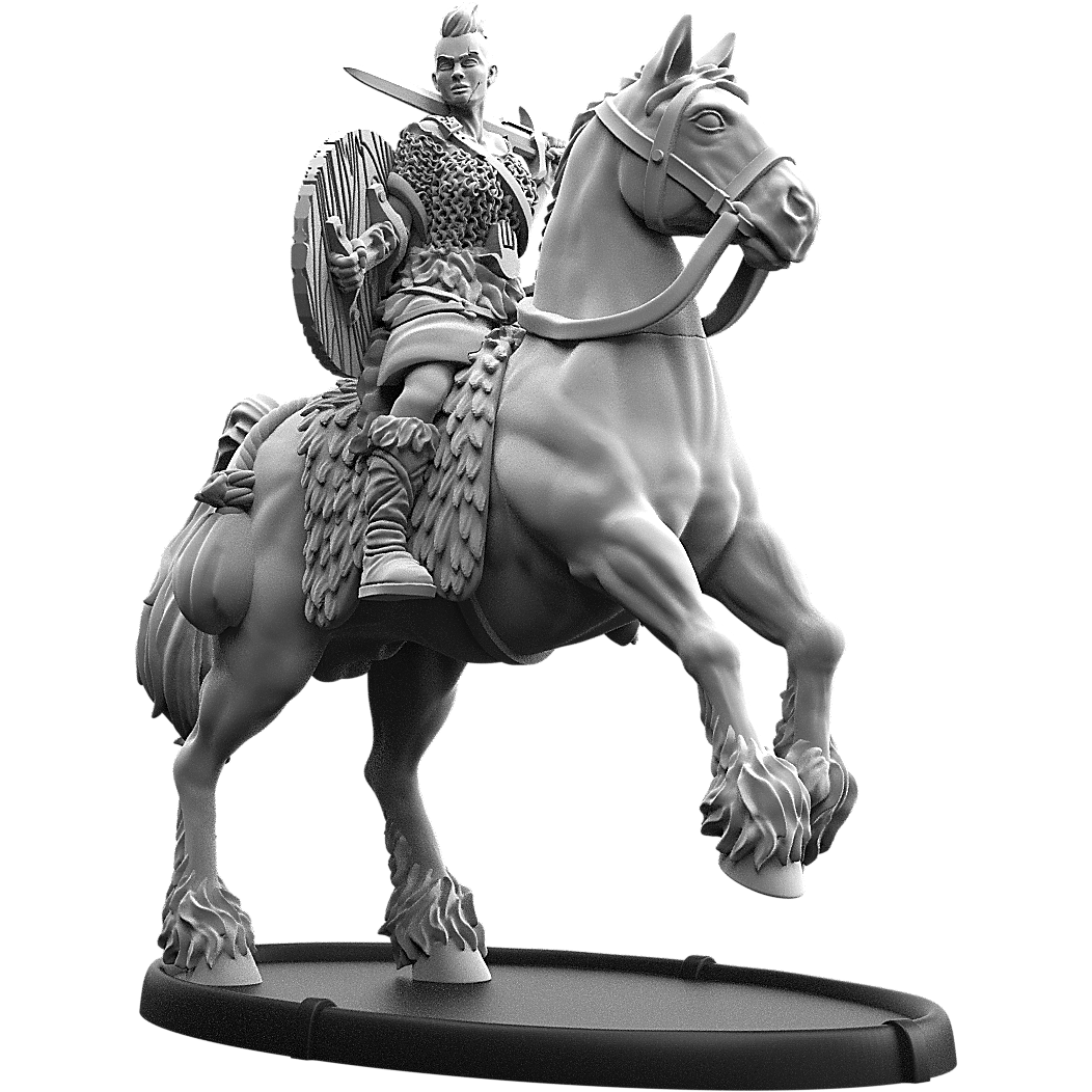 Flannar, Claidem Fiannagh Marcragh Warrior