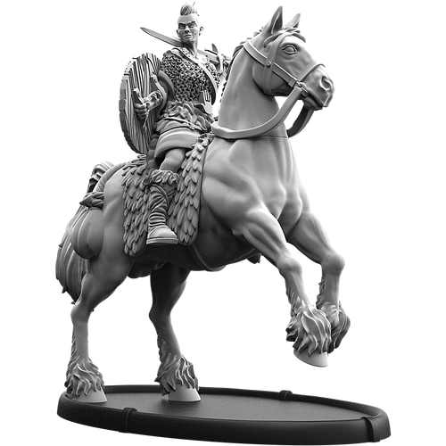 Flannar, Claidem Fiannagh Marcragh Warrior