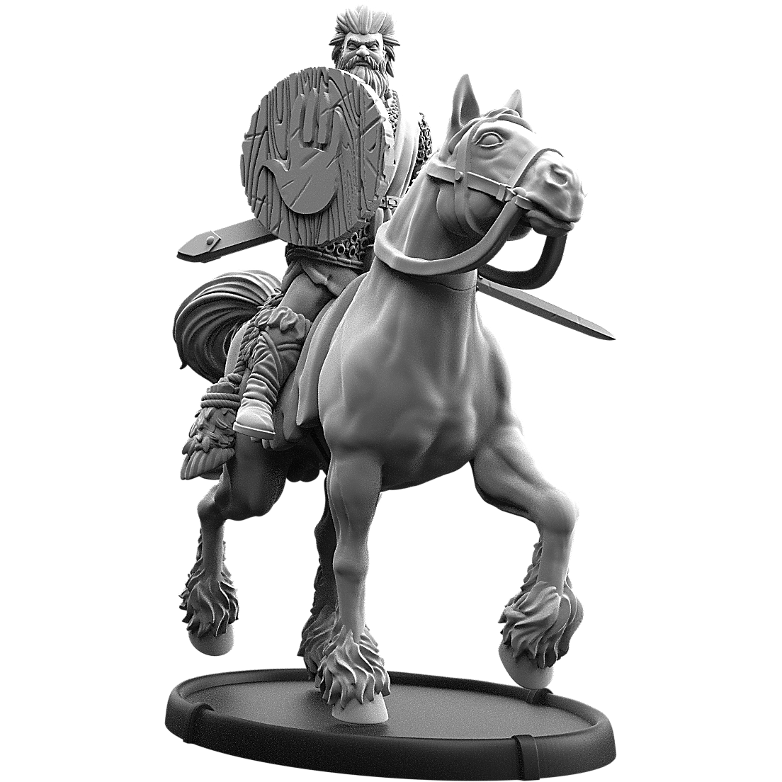 Corin, Fiannagh Marcragh Warrior