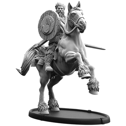Gonall, Claidem Fiannagh Marcragh Warrior