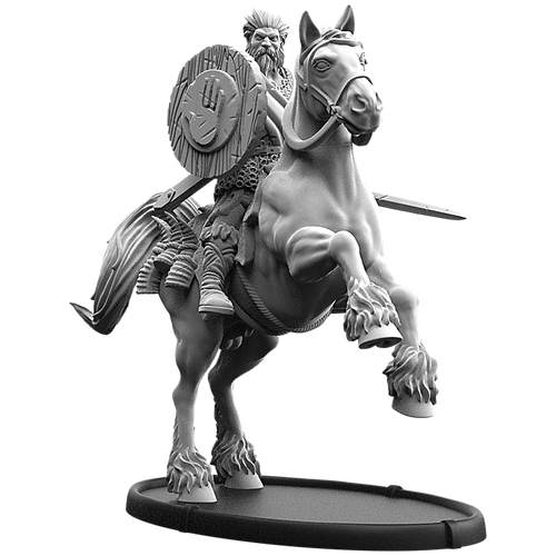 Gonall, Claidem Fiannagh Marcragh Warrior