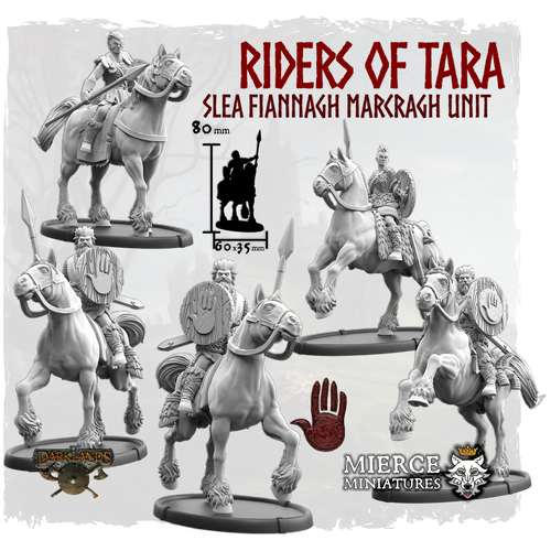 Riders of Tara, Slea Fiannagh Marcragh Unit (5x warriors)