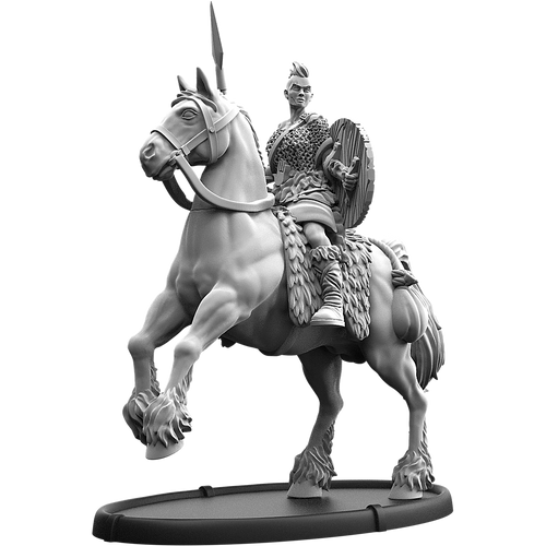 Flann, Slea Fiannagh Marcragh Warrior