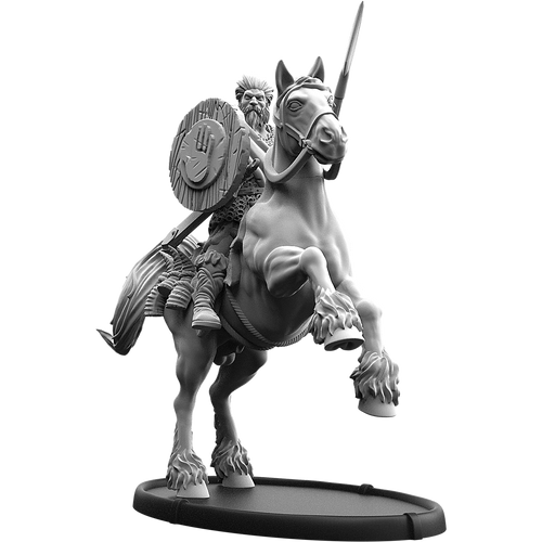 Gonall, Slea Fiannagh Marcragh Warrior