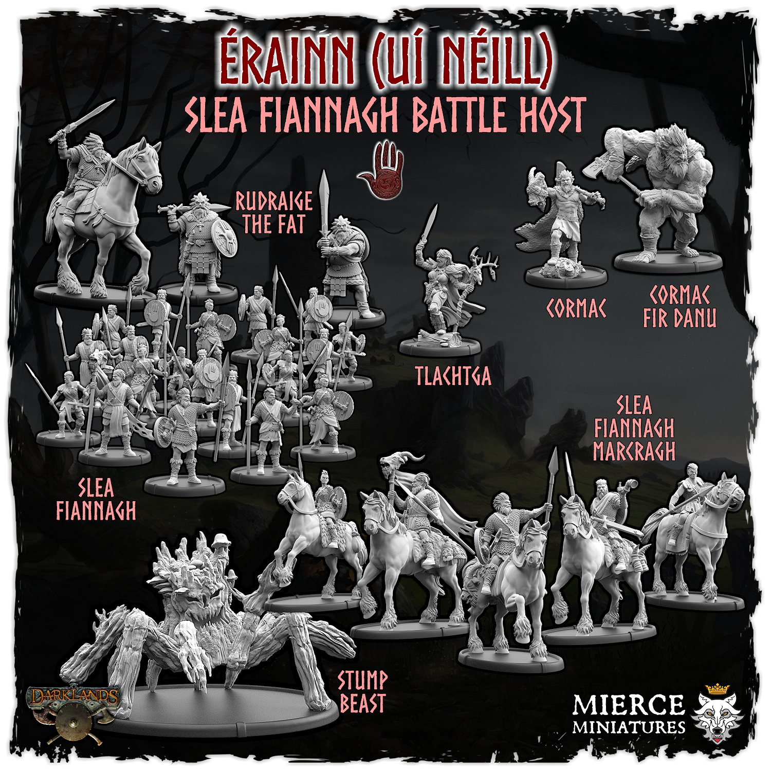 Érainn (Uí Néill) Sleanagh Battle Host