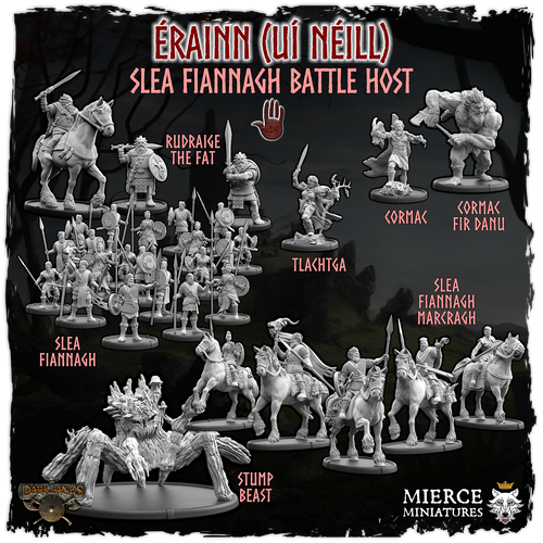 Érainn (Uí Néill) Sleanagh Battle Host