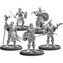 Warriors of Tara, Claidem Fiannagh Unit (5x warriors w cmd)