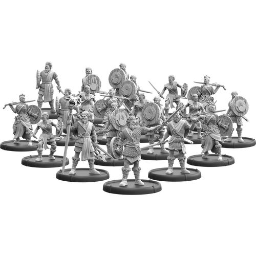 Warriors of Tara, Claidem Fiannagh Unit (20x warriors w cmd)