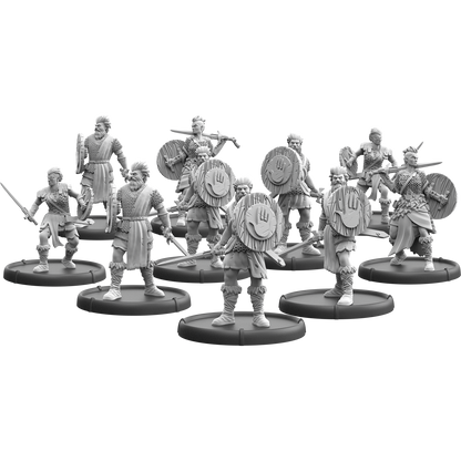 Warriors of Tara, Claidem Fiannagh Unit (10x warriors)